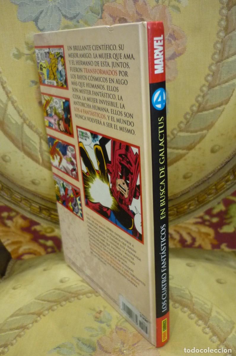 C&oacute;mics: LOS 4 FANT&Aacute;STICOS: EN BUSCA DE GALACTUS. - Foto 2