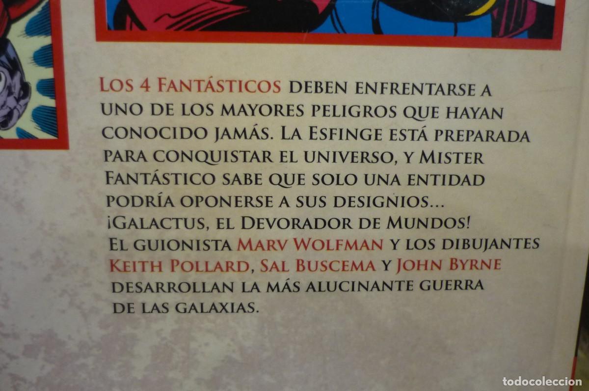 C&oacute;mics: LOS 4 FANT&Aacute;STICOS: EN BUSCA DE GALACTUS. - Foto 3