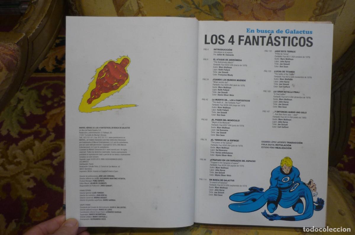 C&oacute;mics: LOS 4 FANT&Aacute;STICOS: EN BUSCA DE GALACTUS. - Foto 5