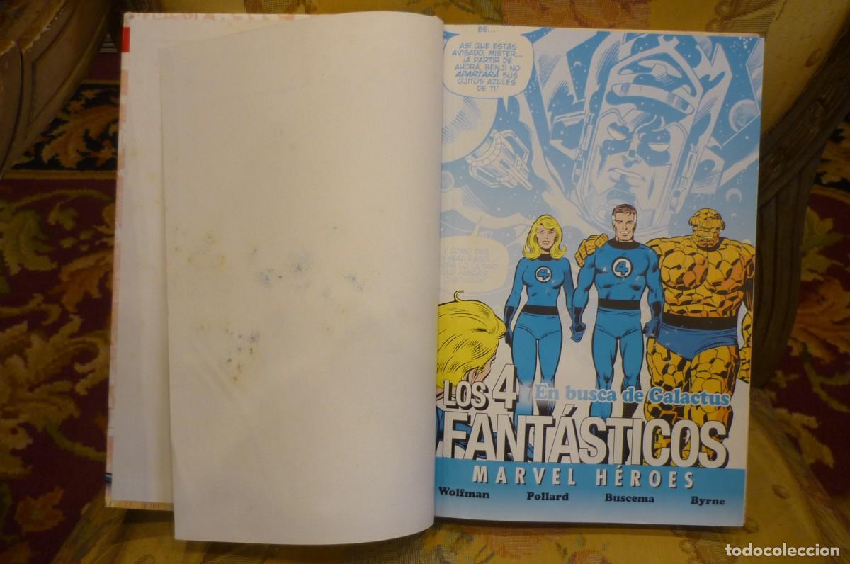C&oacute;mics: LOS 4 FANT&Aacute;STICOS: EN BUSCA DE GALACTUS. - Foto 6