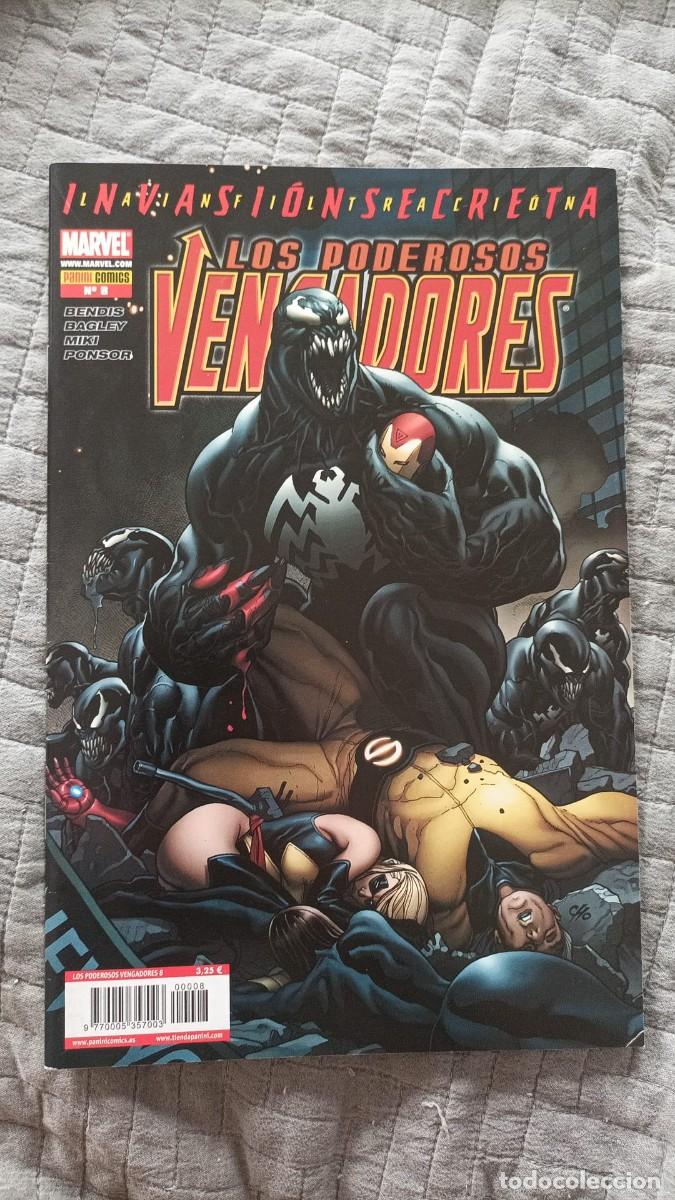 C&oacute;mics: Los Poderosos Vengadores Completa 1 al 36- Marvel Comics - Panini 2008 - Foto 3