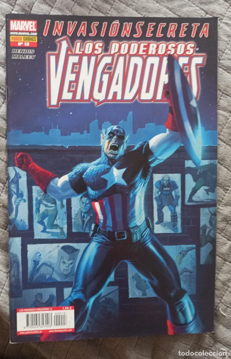 C&oacute;mics: Los Poderosos Vengadores Completa 1 al 36- Marvel Comics - Panini 2008 - Foto 4