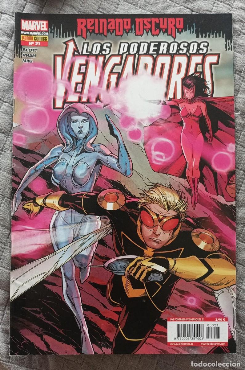 C&oacute;mics: Los Poderosos Vengadores Completa 1 al 36- Marvel Comics - Panini 2008 - Foto 5