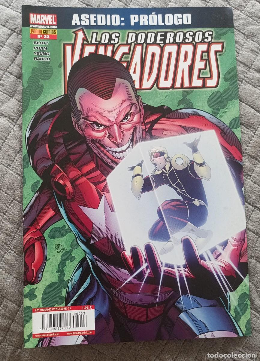 C&oacute;mics: Los Poderosos Vengadores Completa 1 al 36- Marvel Comics - Panini 2008 - Foto 6