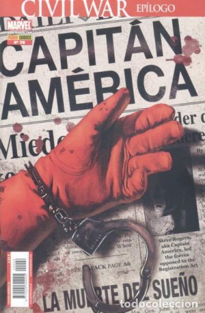 C&oacute;mics: CAPIT&Aacute;N AM&Eacute;RICA VOL.7 N&ordm; 26 - PANINI - Foto 1