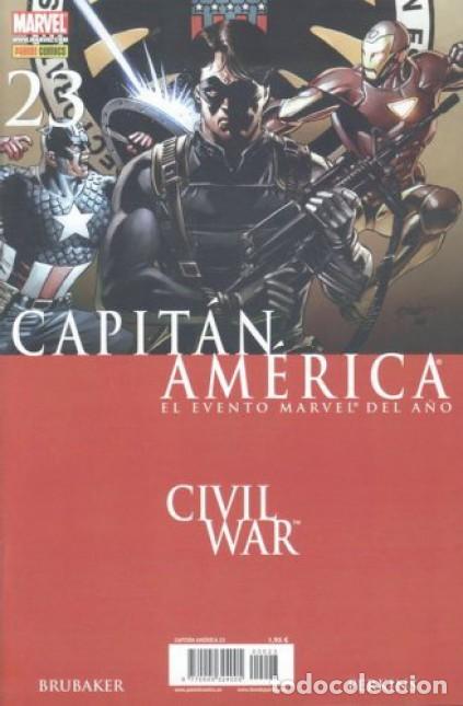 C&oacute;mics: CAPIT&Aacute;N AM&Eacute;RICA VOL.7 N&ordm; 23 - PANINI - Foto 1