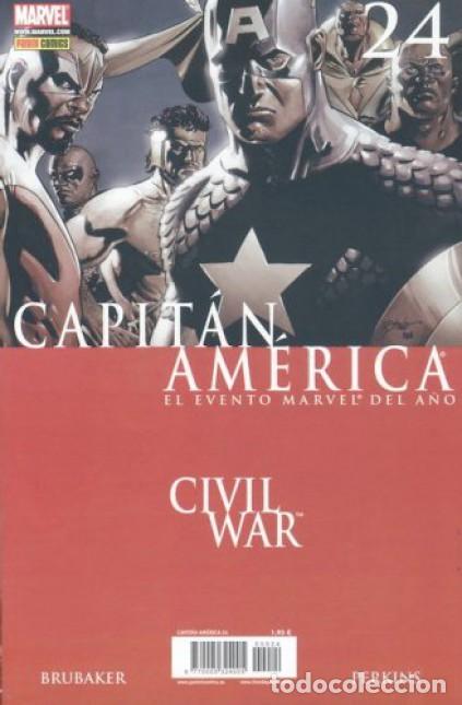 C&oacute;mics: CAPIT&Aacute;N AM&Eacute;RICA VOL.7 N&ordm; 24 - PANINI - Foto 1