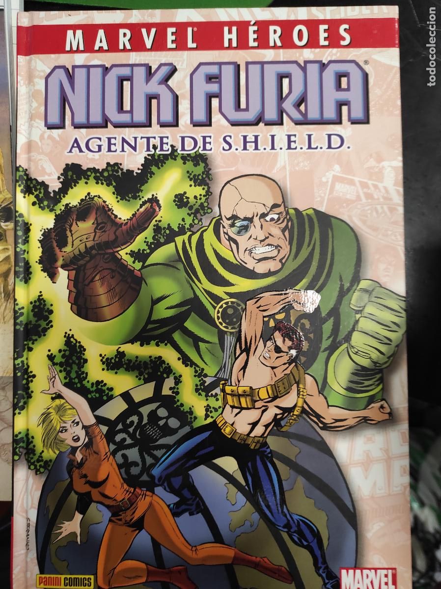 C&oacute;mics: MARVEL HEROES NICK FURIA AGENTE DE SHIELD - Foto 1
