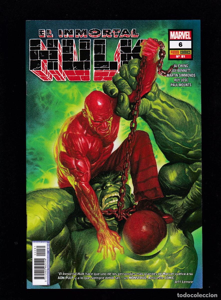 C&oacute;mics: EL INMORTAL HULK - N&ordm; 81 - Los pecadores - panini - Foto 1