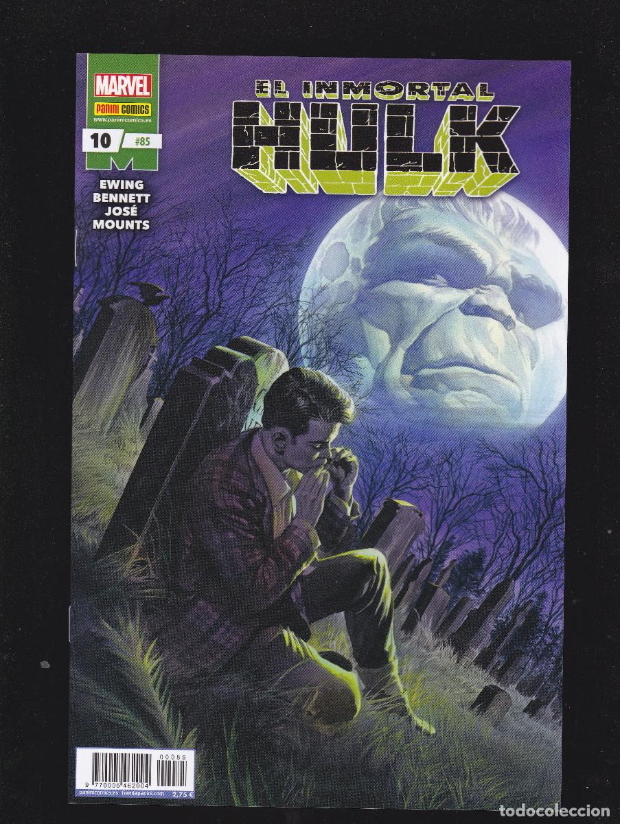 C&oacute;mics: EL INMORTAL HULK - N&ordm; 85 - Es Joe - panini - Foto 1