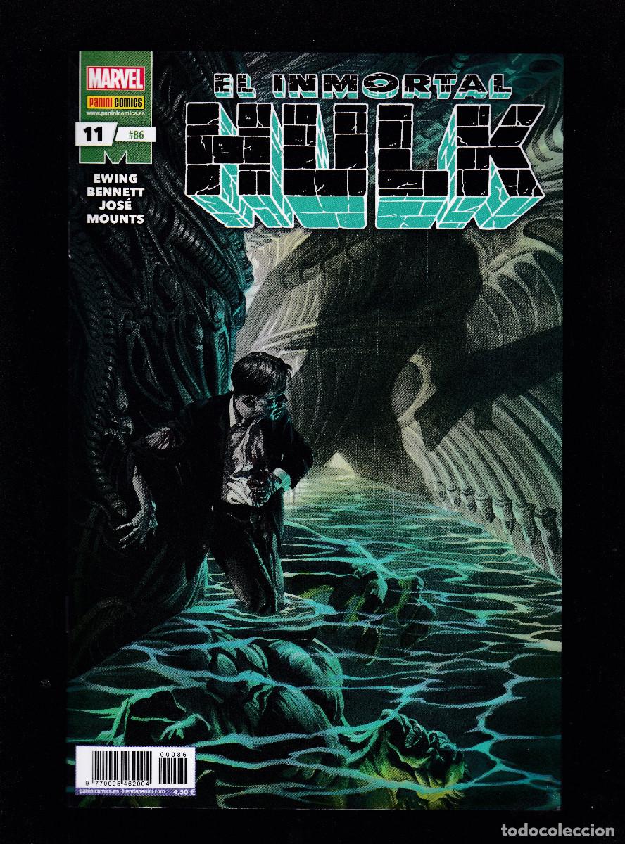 C&oacute;mics: EL INMORTAL HULK - N&ordm; 86 - Abominaci&oacute;n - panini - Foto 1