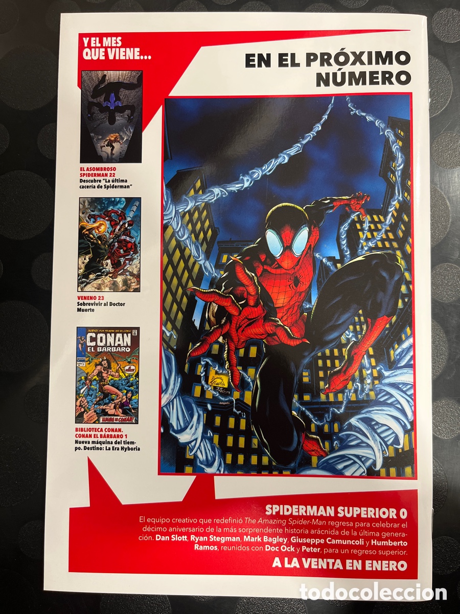 C&oacute;mics: SPIDERMAN VOL.4 N.6 AL M&Aacute;XIMO ( 2023/&hellip; ) - Foto 2