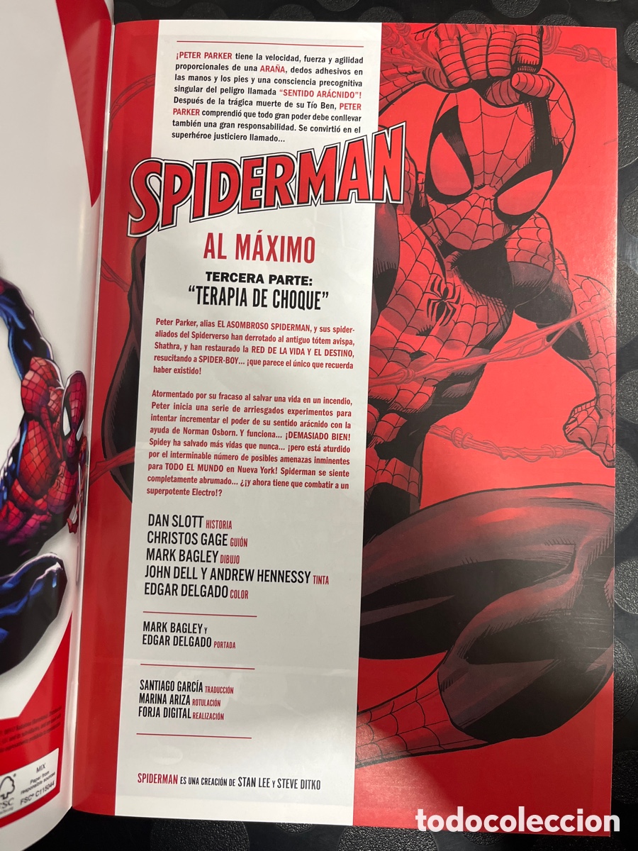 C&oacute;mics: SPIDERMAN VOL.4 N.6 AL M&Aacute;XIMO ( 2023/&hellip; ) - Foto 3