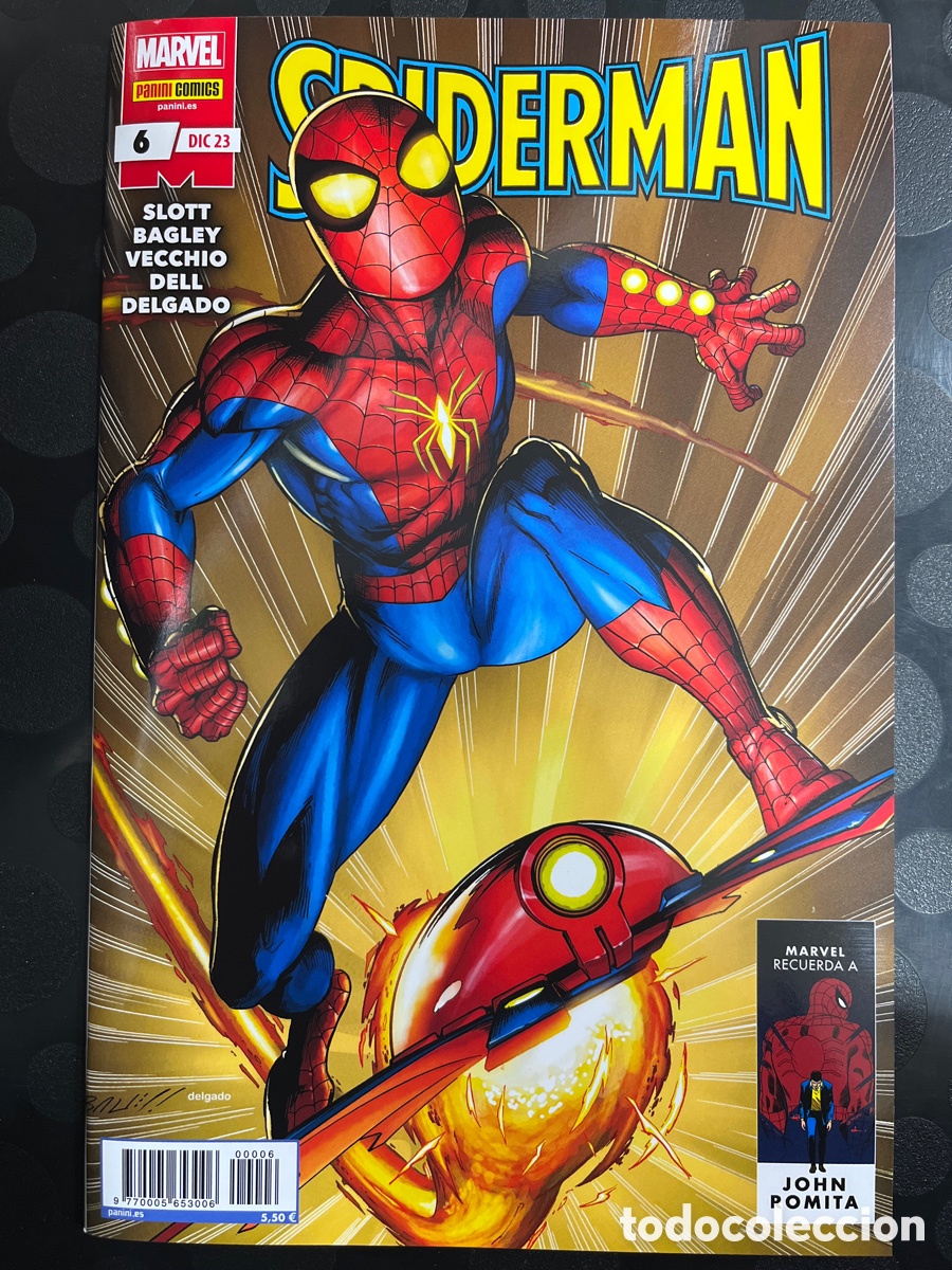 C&oacute;mics: SPIDERMAN VOL.4 N.6 AL M&Aacute;XIMO ( 2023/&hellip; ) - Foto 1