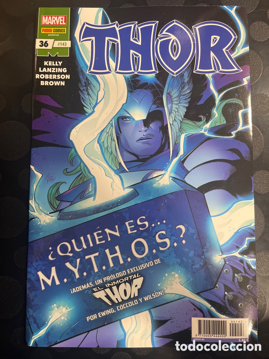 C&oacute;mics: THOR N.143 / 36 M.Y.T.H.O.S. ( 2011/&hellip; ) - Foto 1