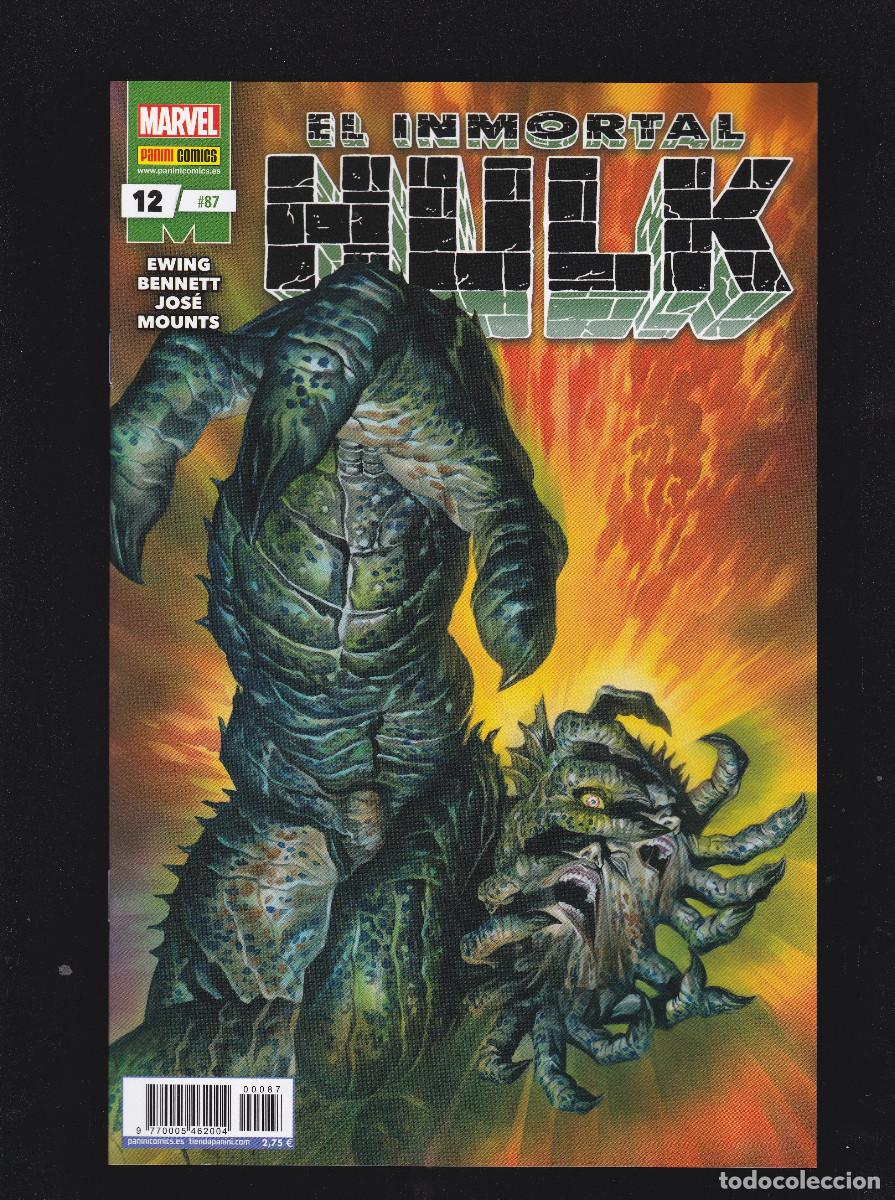 C&oacute;mics: EL INMORTAL HULK - N&ordm; 87 - Mariposa - panini - Foto 1