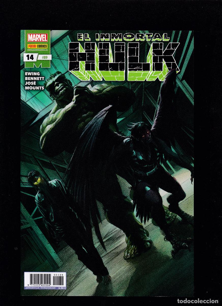 C&oacute;mics: EL INMORTAL HULK - N&ordm; 89 - Qui&eacute;n es - panini - Foto 1