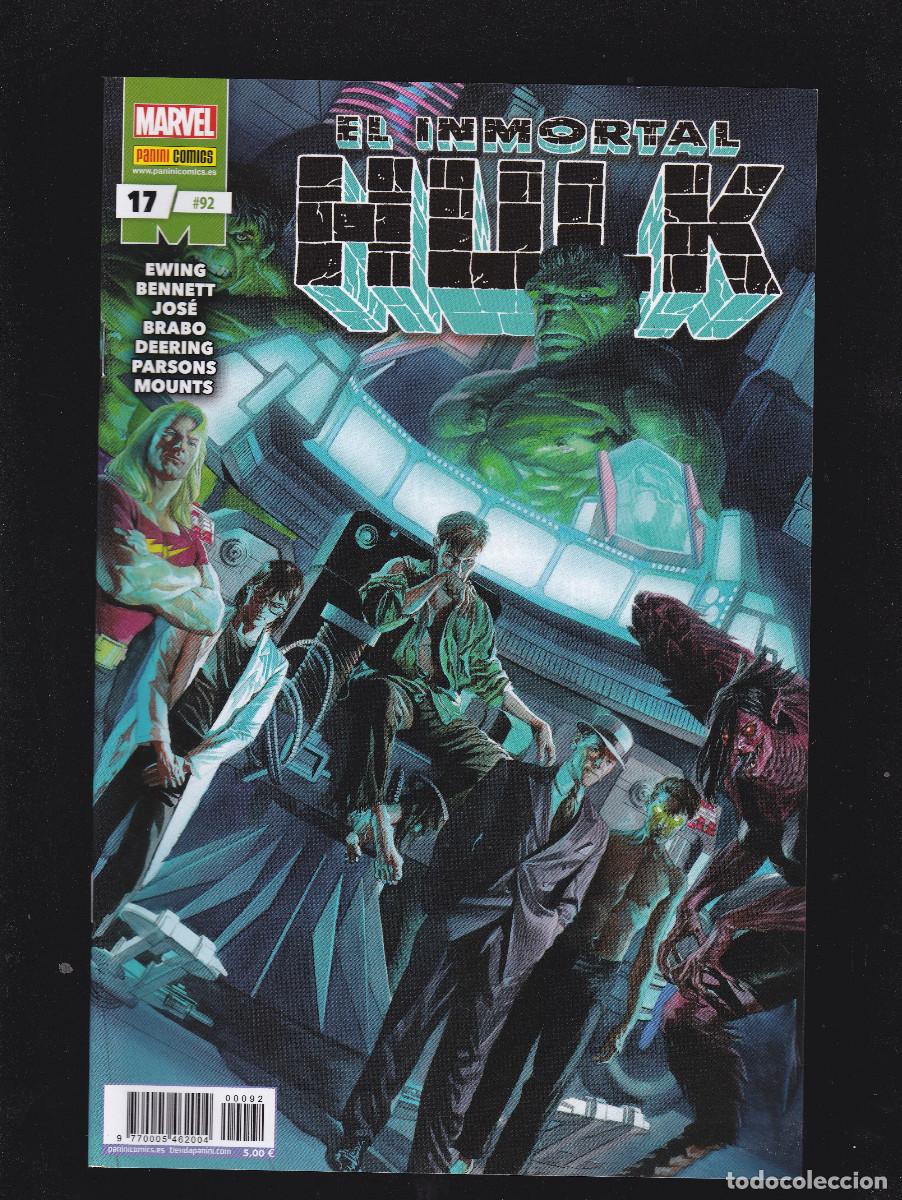 C&oacute;mics: EL INMORTAL HULK - N&ordm; 92 - Statu quo previo - panini - Foto 1