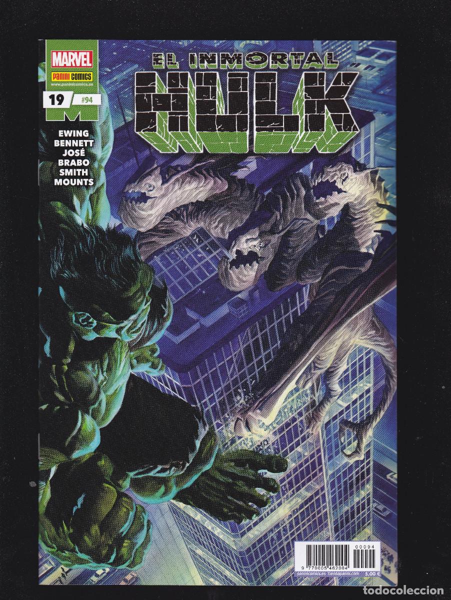 C&oacute;mics: EL INMORTAL HULK - N&ordm; 94 - Comer o ser comido - panini - Foto 1
