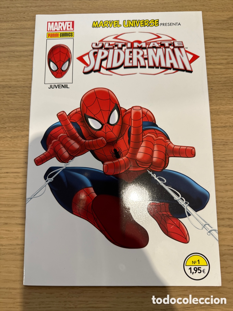 C&oacute;mics: Marvel Universe Presenta 1. Ultimate Spider-man - Infantil - Panini / Marvel - Foto 1