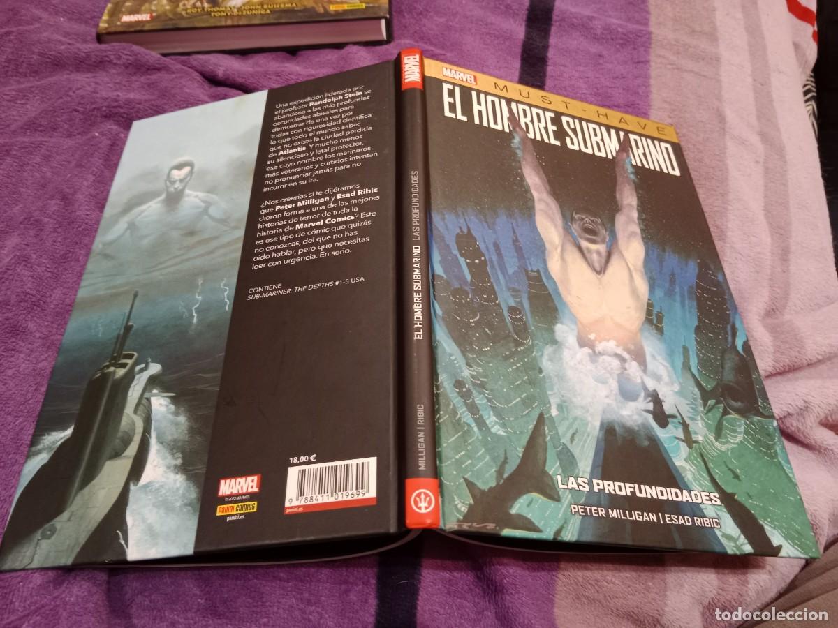 Comics : MARVEL MUST-HAVE EL HOMBRE SUBMARINO - LAS PROFUNDIDADES - PANINI COMICS 2022