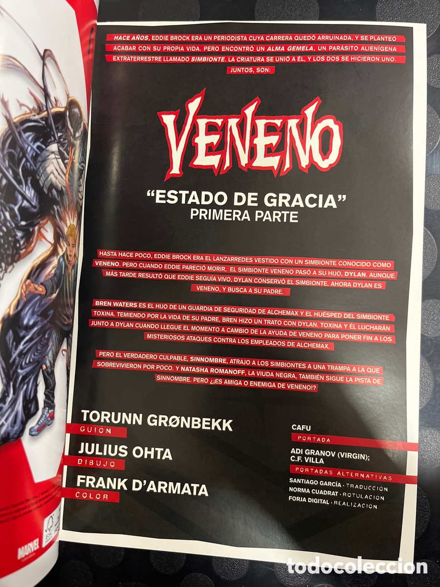 C&oacute;mics: VENENO N.72 / 24 ESTADO DE GRACIA ( 2018/&hellip; ) - Foto 3