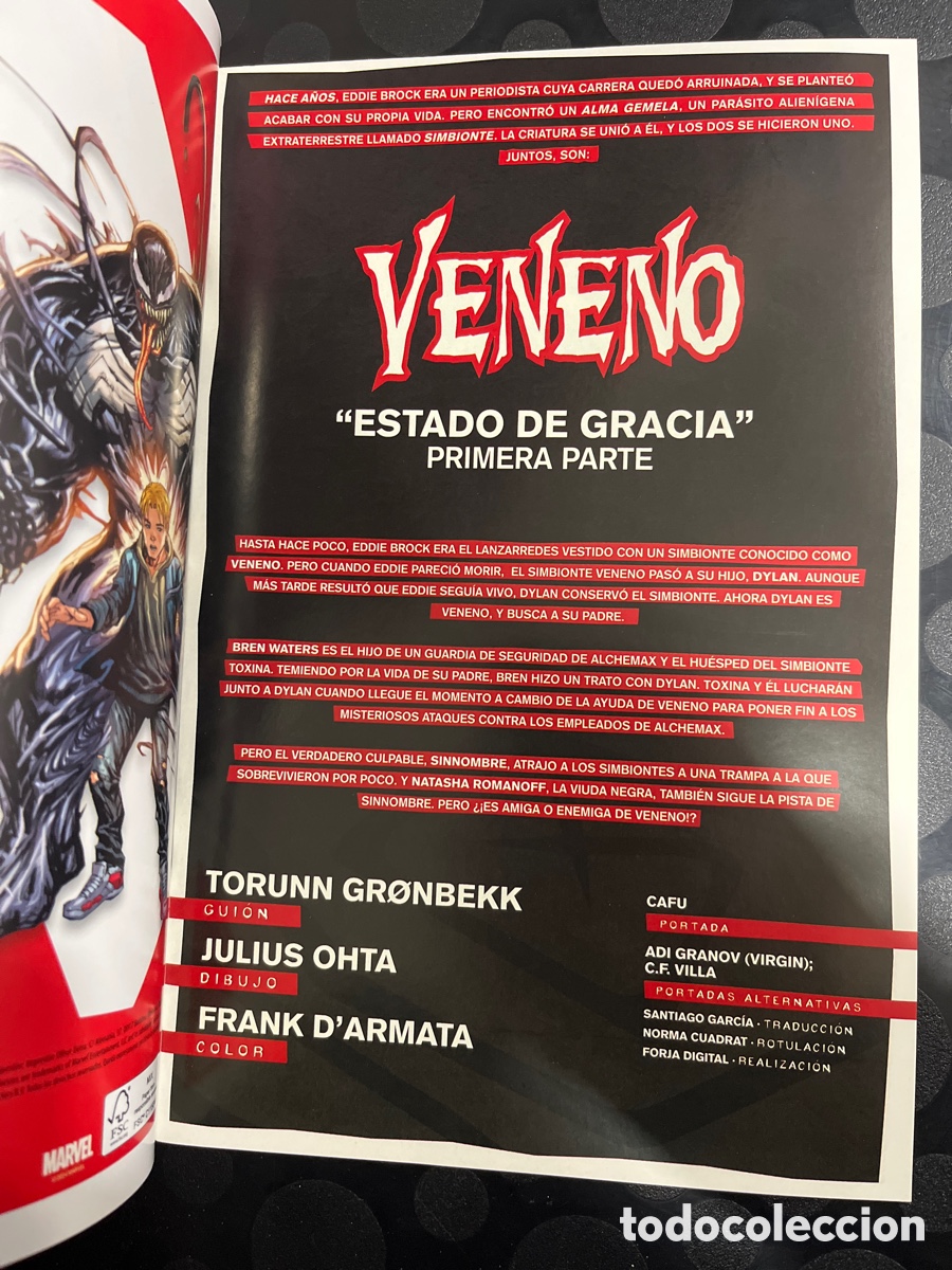 C&oacute;mics: VENENO N.72 / 24 ESTADO DE GRACIA ( 2018/&hellip; ) - Foto 3