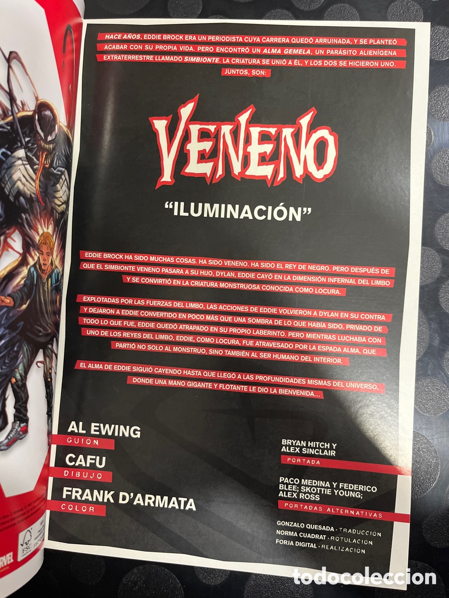 C&oacute;mics: VENENO N.66 / 18 ILUMINACI&Oacute;N ( 2018/&hellip; ) - Foto 3