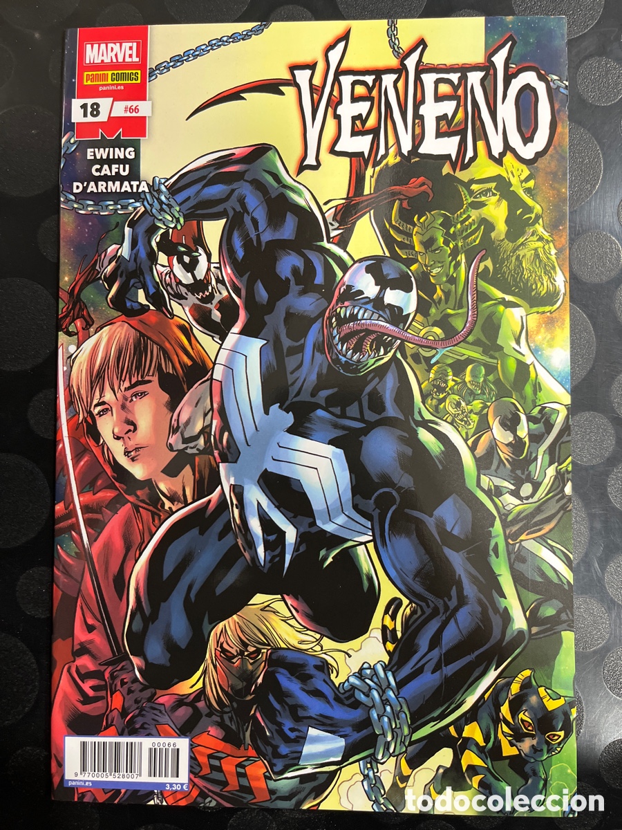 C&oacute;mics: VENENO N.66 / 18 ILUMINACI&Oacute;N ( 2018/&hellip; ) - Foto 1