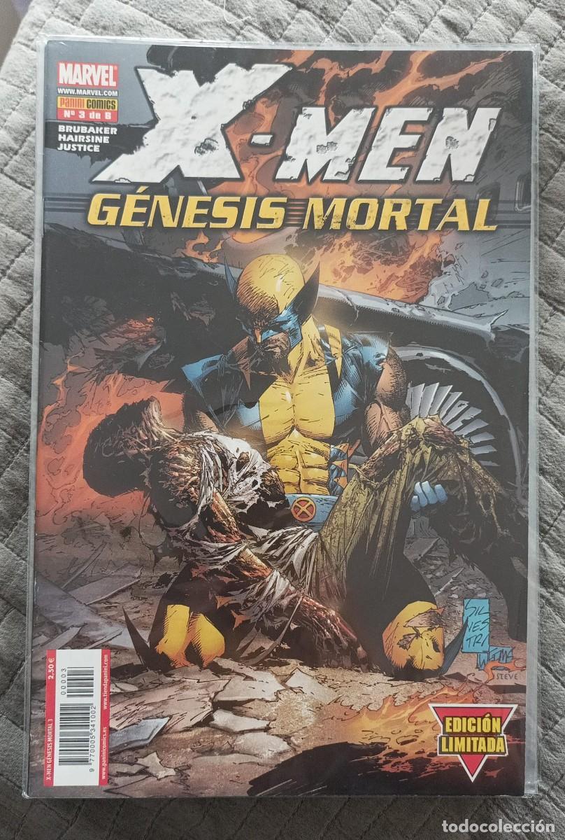 C&oacute;mics: G&eacute;nesis Mortal Completa 1 al 7 - Patrulla X - X Men - Marvel Comics - Panini 2006 - Foto 3