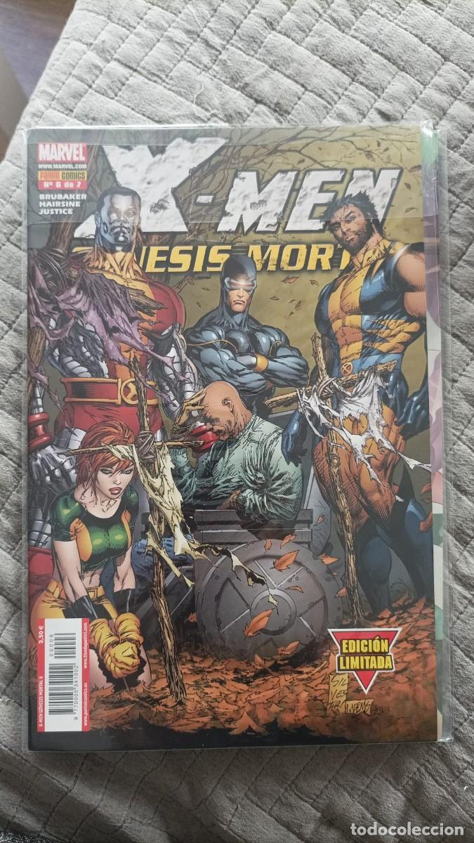 C&oacute;mics: G&eacute;nesis Mortal Completa 1 al 7 - Patrulla X - X Men - Marvel Comics - Panini 2006 - Foto 4