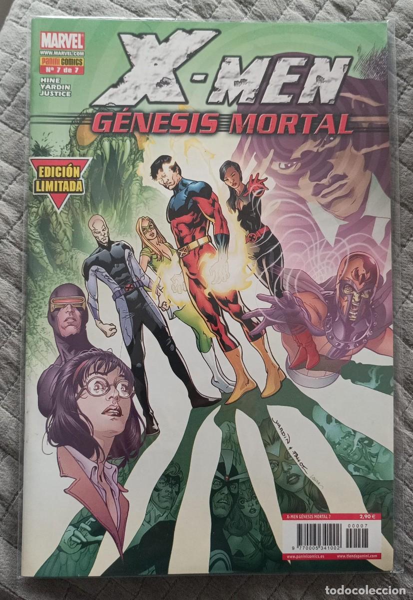 C&oacute;mics: G&eacute;nesis Mortal Completa 1 al 7 - Patrulla X - X Men - Marvel Comics - Panini 2006 - Foto 5