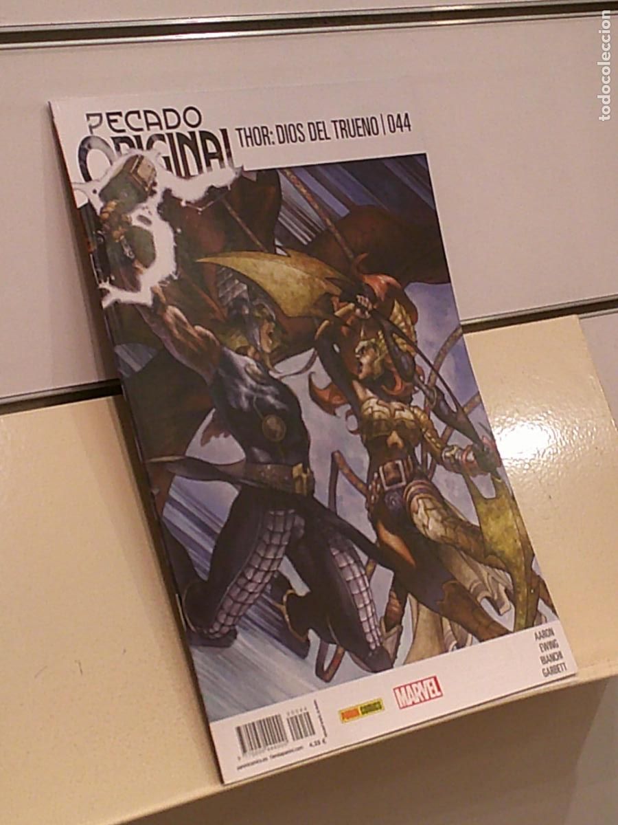 C&oacute;mics: THOR DIOS DEL TRUENO VOL. 5 N&ordm; 44 PECADO ORIGINAL MARVEL - PANINI - Foto 1