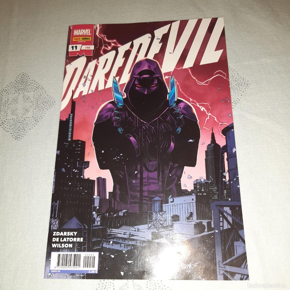 C&oacute;mics: COMIC DAREDEVIL: 11 / 44. Panini. Precio portada 3,30 &euro; - Foto 1