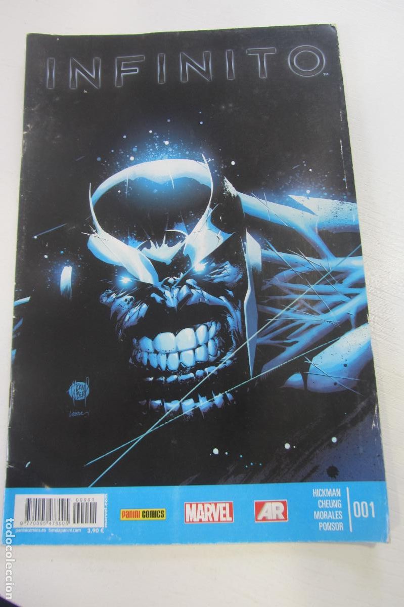 C&oacute;mics: INFINITO - N&ordm; 1 - GRAPA PANINI MARVEL - 2013 arx119 - Foto 1