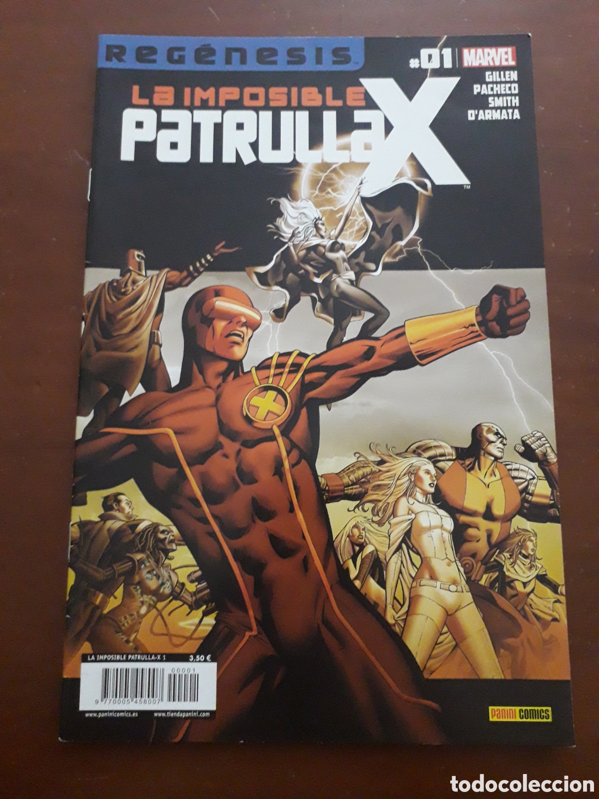 C&oacute;mics: La Imposible Patrulla X num 1 - Foto 1