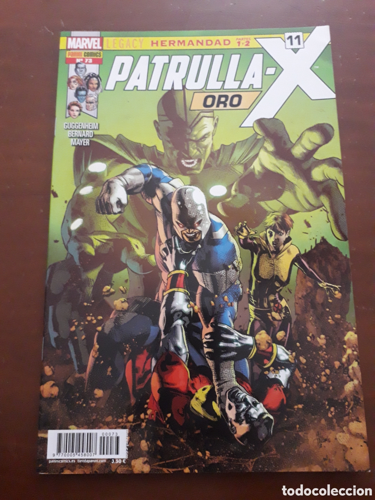 C&oacute;mics: Patrulla X num 73. Excelente estado - Foto 1