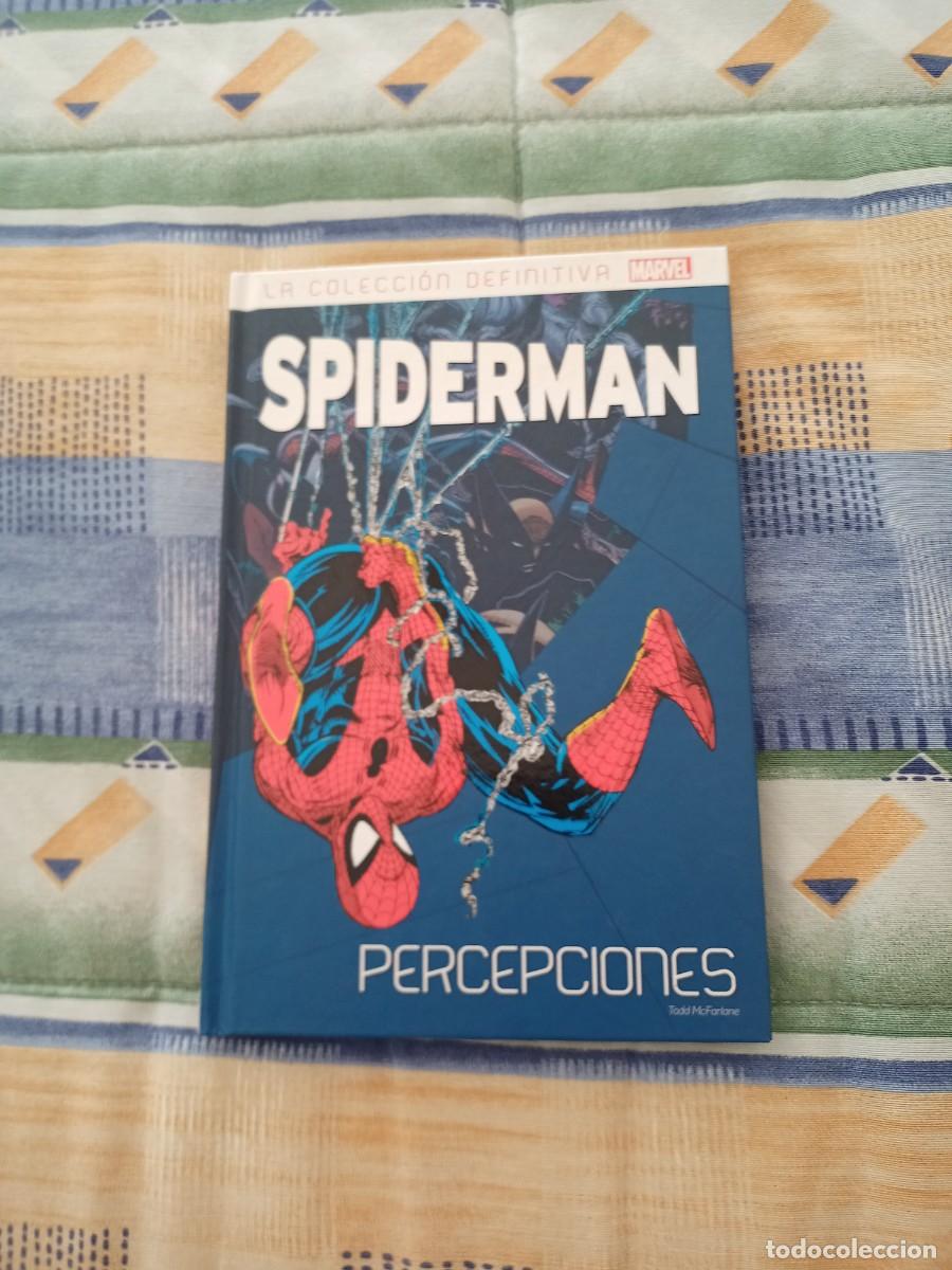 C&oacute;mics: SPIDERMAN PERCEPCIONES, DE TODD MCFARLANE (SALVAT PANINI) - Foto 1