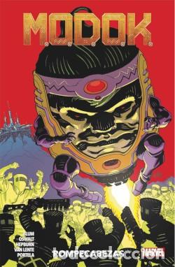 C&oacute;mics: MODOK: ROMPECABEZAS - TOMO - PANINI - DESCUENTO 15%&iexcl;&iexcl;&iexcl; - Foto 1