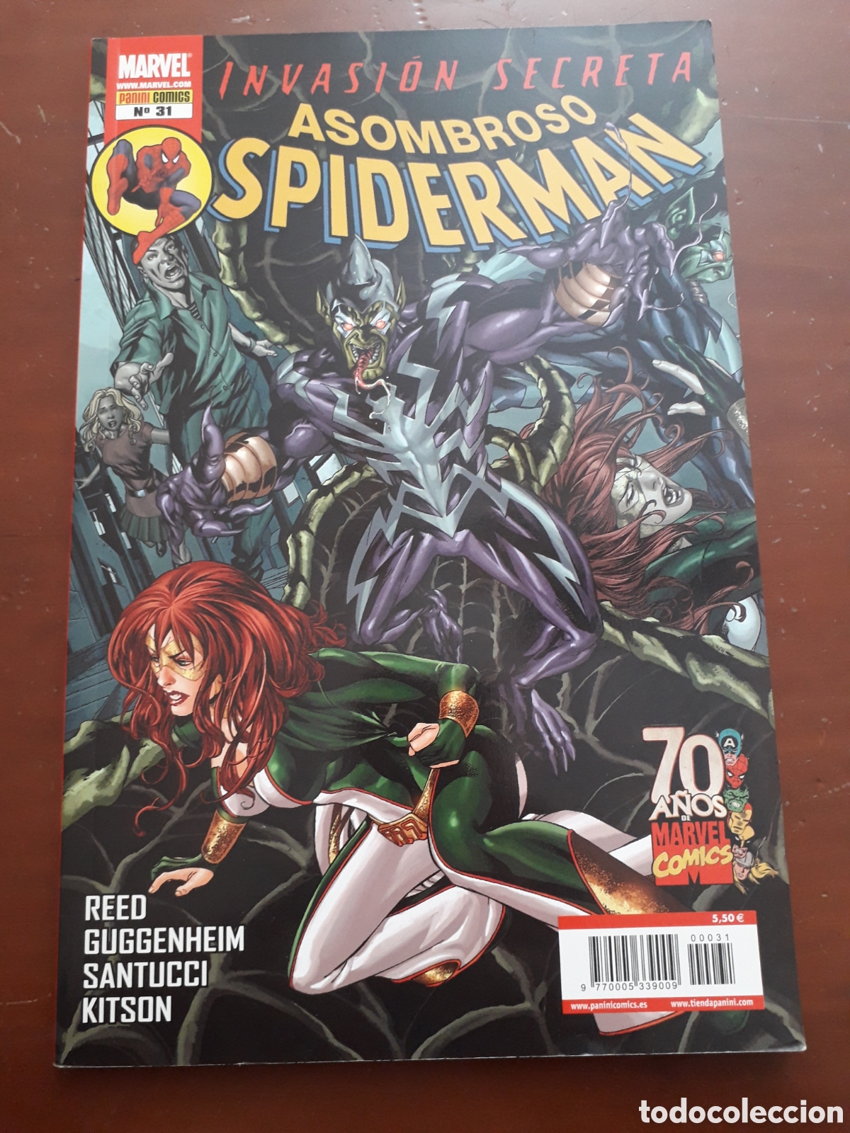 C&oacute;mics: Asombroso Spiderman num 31. Excelente estado - Foto 1