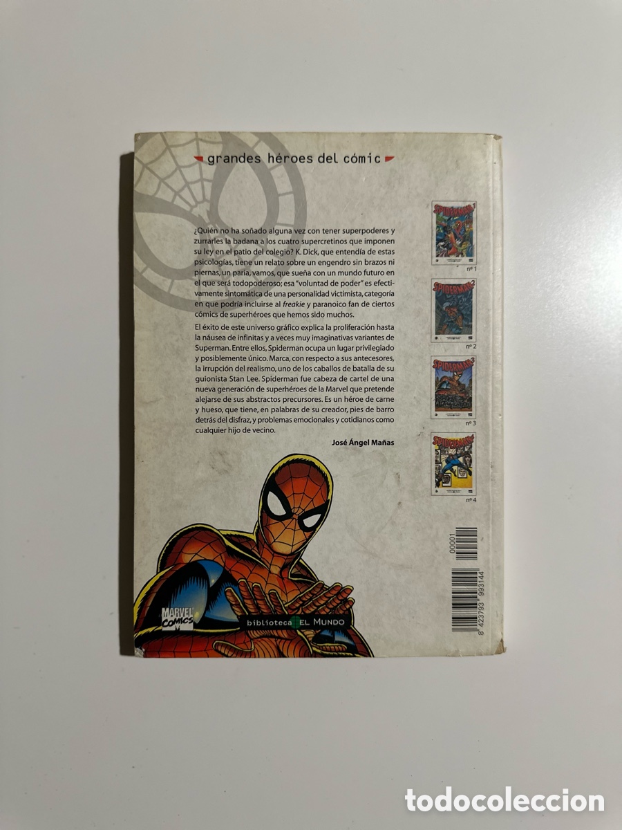 C&oacute;mics: Spiderman 1 / El Pa&iacute;s / Tapa blanda - Foto 2