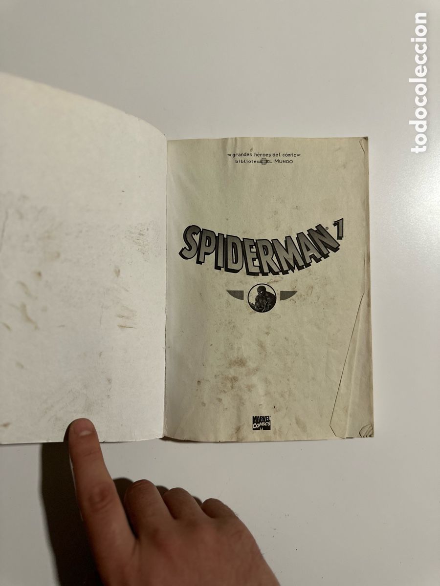 C&oacute;mics: Spiderman 1 / El Pa&iacute;s / Tapa blanda - Foto 4
