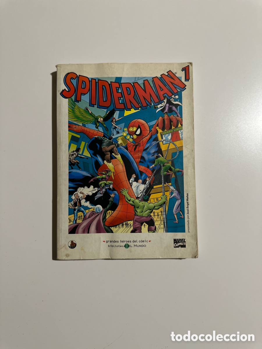 C&oacute;mics: Spiderman 1 / El Pa&iacute;s / Tapa blanda - Foto 1
