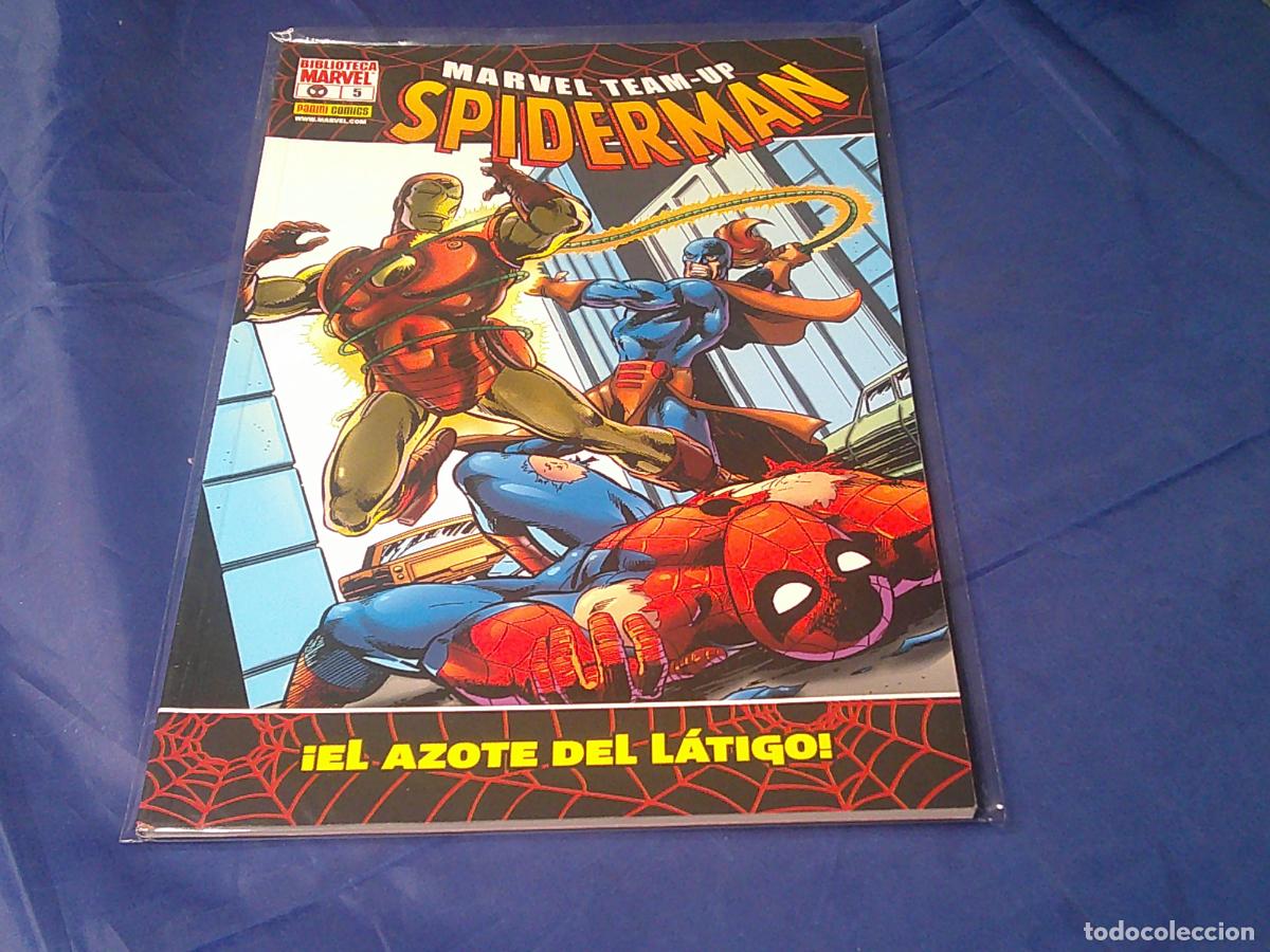 C&oacute;mics: Marvel team up spiderman #5 - Foto 1