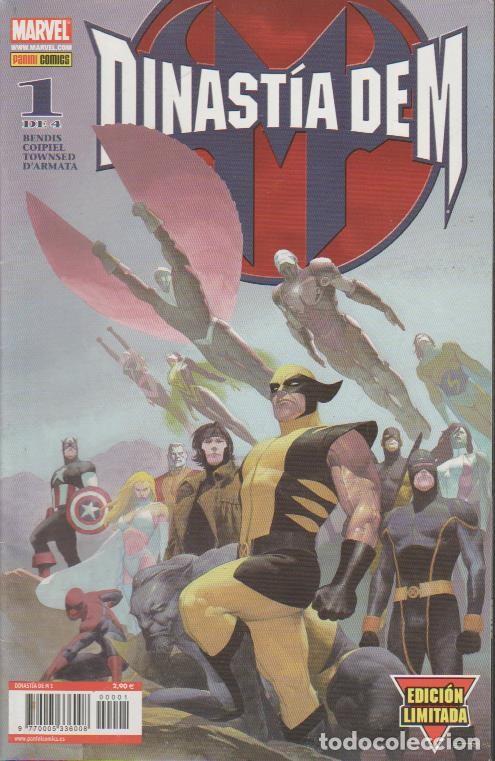 C&oacute;mics: DINASTIA DE M ( PANINI ) 2006 COMPLETA - Foto 1