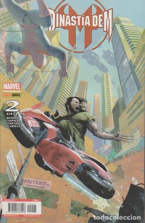 C&oacute;mics: DINASTIA DE M ( PANINI ) 2006 COMPLETA - Foto 2