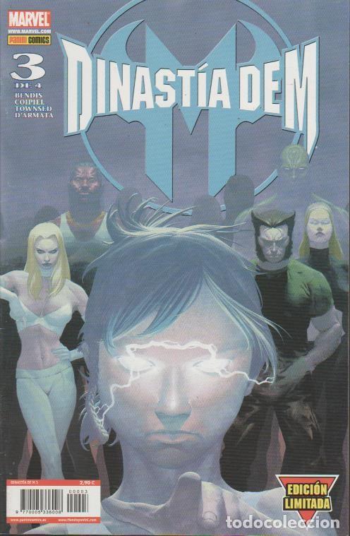 C&oacute;mics: DINASTIA DE M ( PANINI ) 2006 COMPLETA - Foto 3