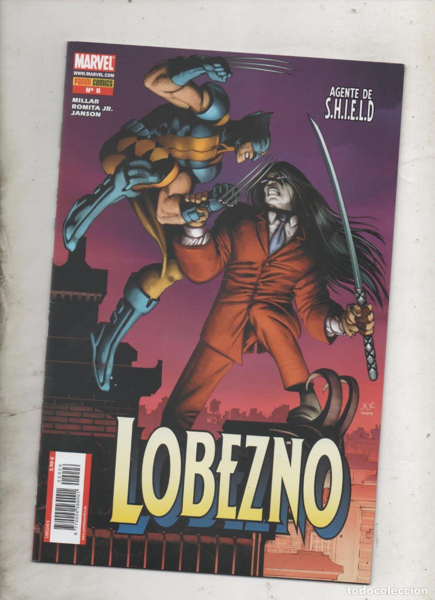 C&oacute;mics: LOBEZNO AGENTE DE SHIELD N&ordm; 6 . C8 - Foto 1