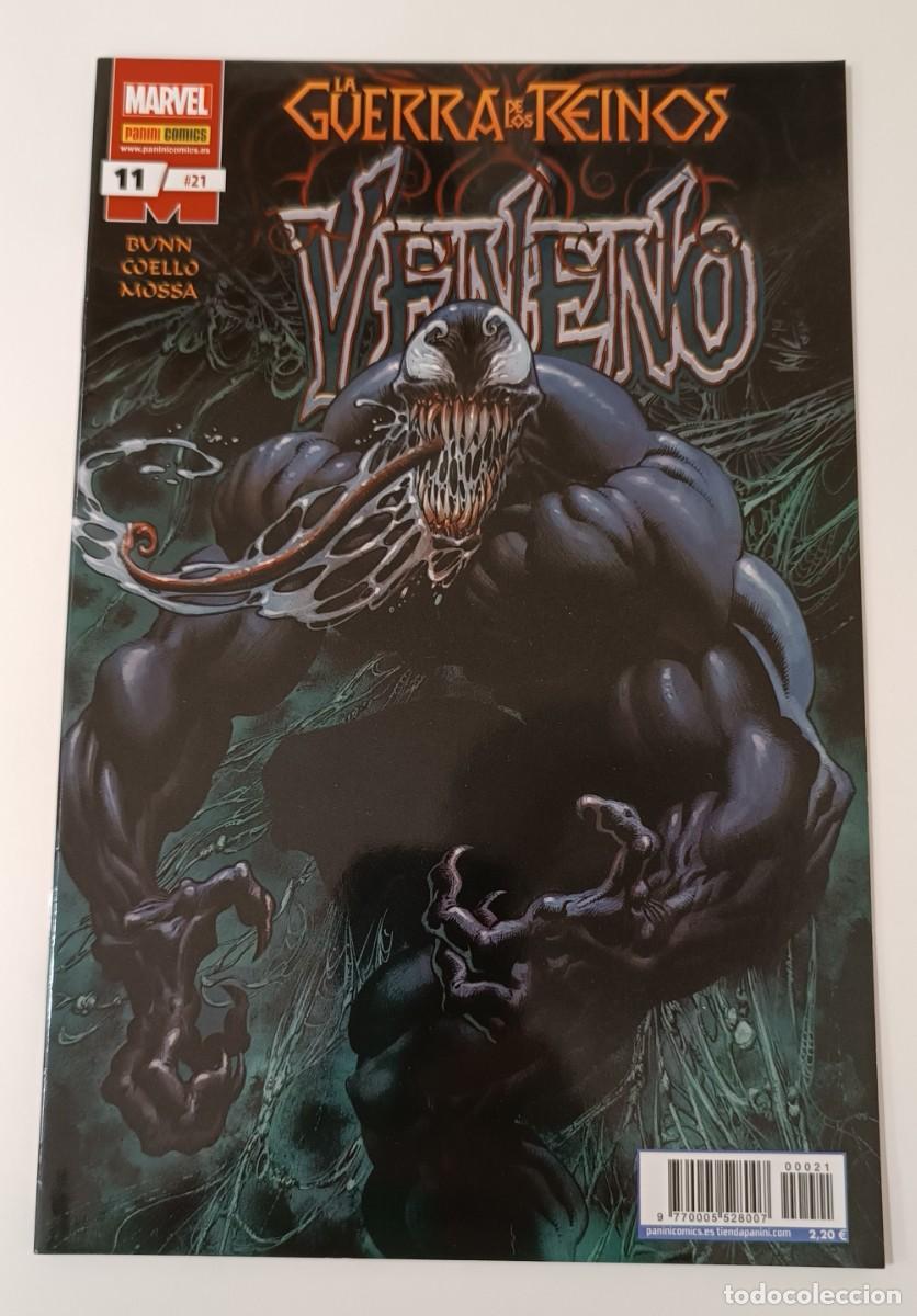 C&oacute;mics: Veneno n&uacute;m. 21/11 - Foto 1