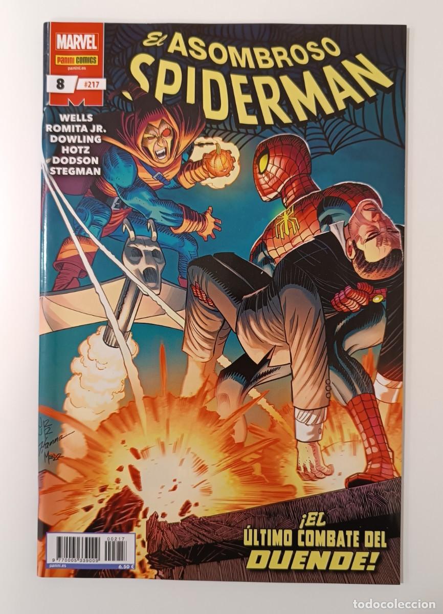 C&oacute;mics: El Asombroso Spiderman 216 / 8 - Foto 1